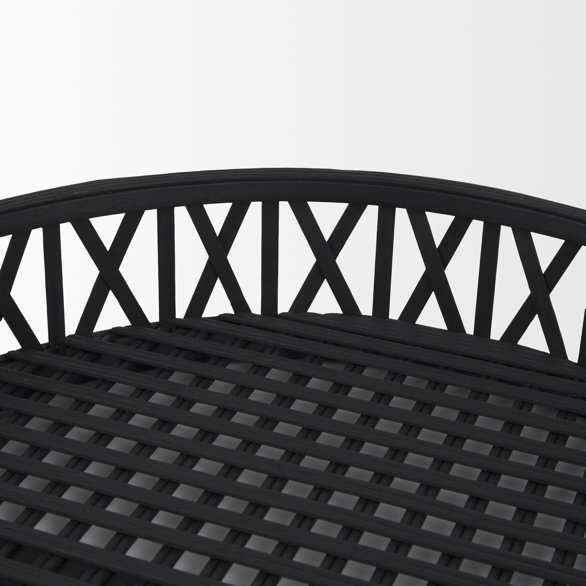 Mercana - Thea Trays in Black, Wicker