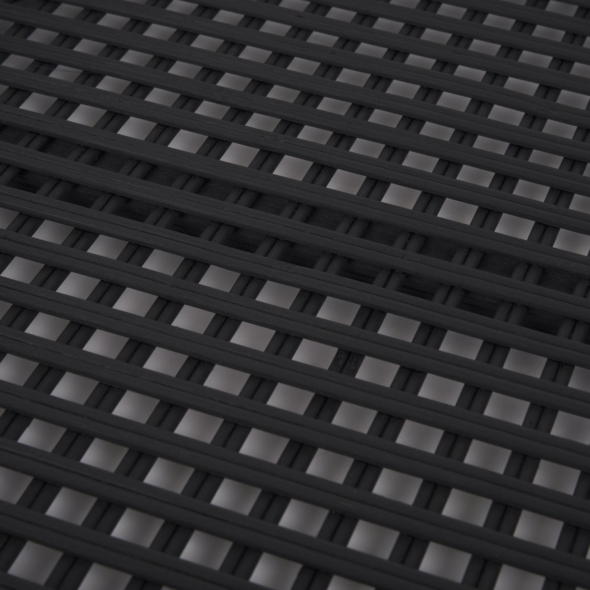 Mercana - Thea Trays in Black, Wicker