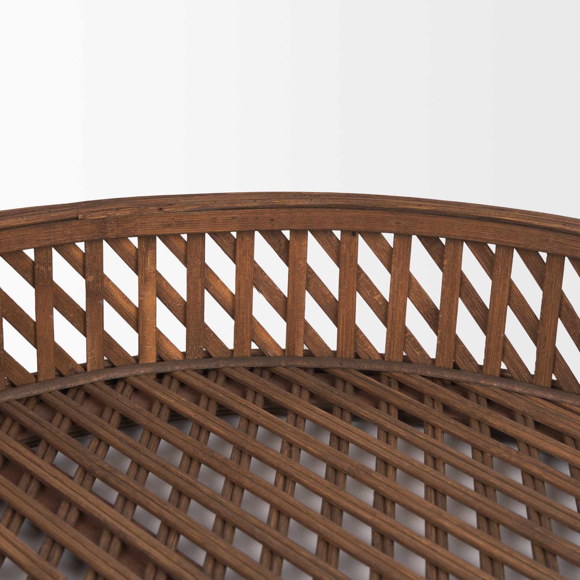 Mercana - Thala Trays in Brown, Wicker