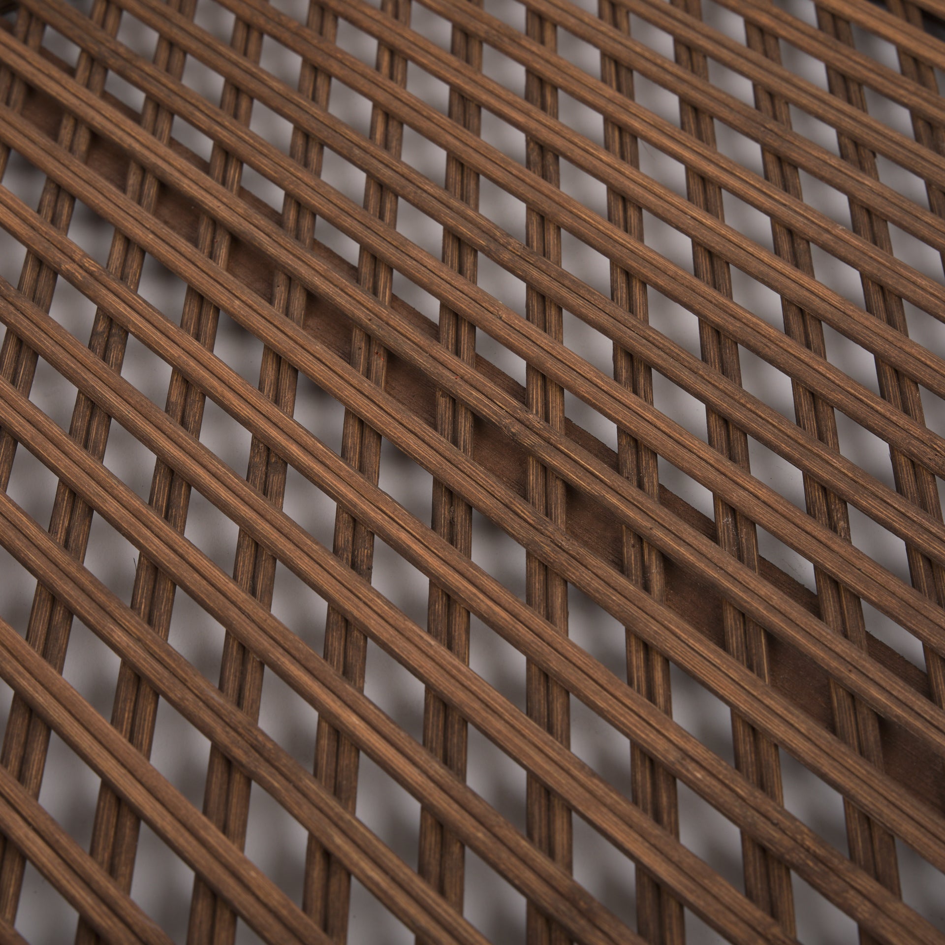 Mercana - Thala Trays in Brown, Wicker