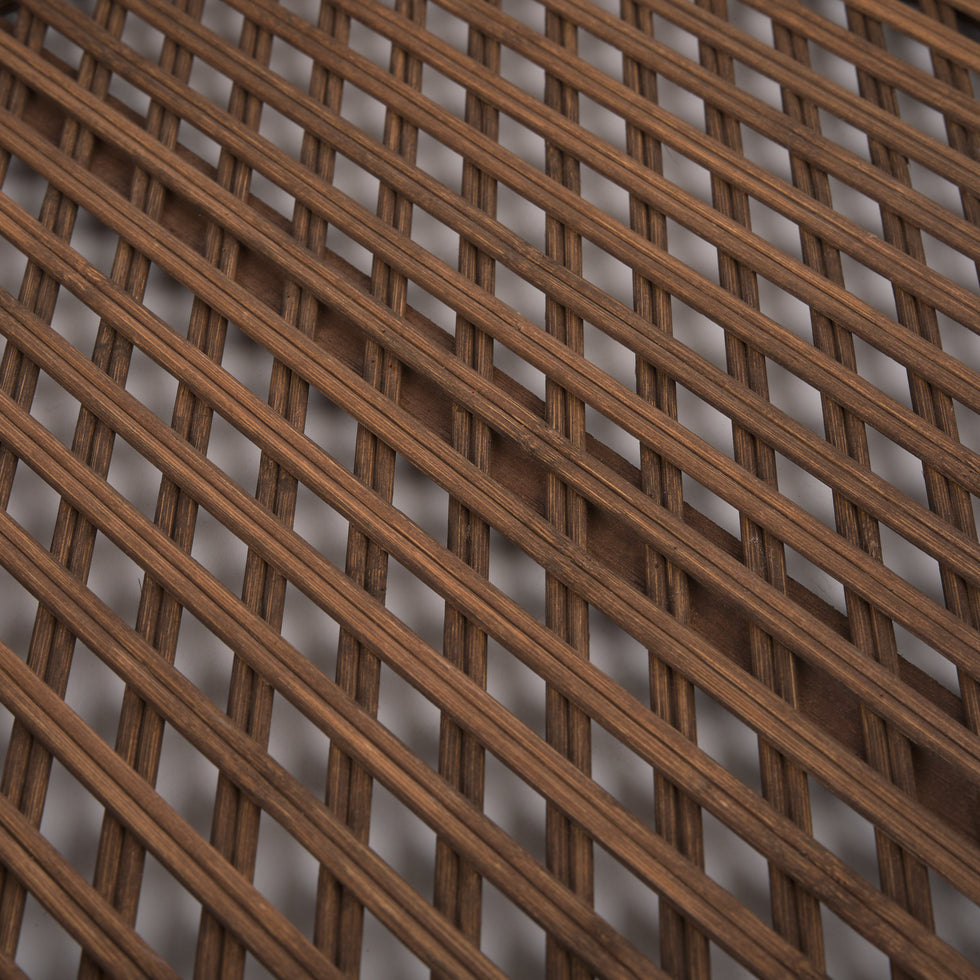 Mercana - Thala Trays in Brown, Wicker