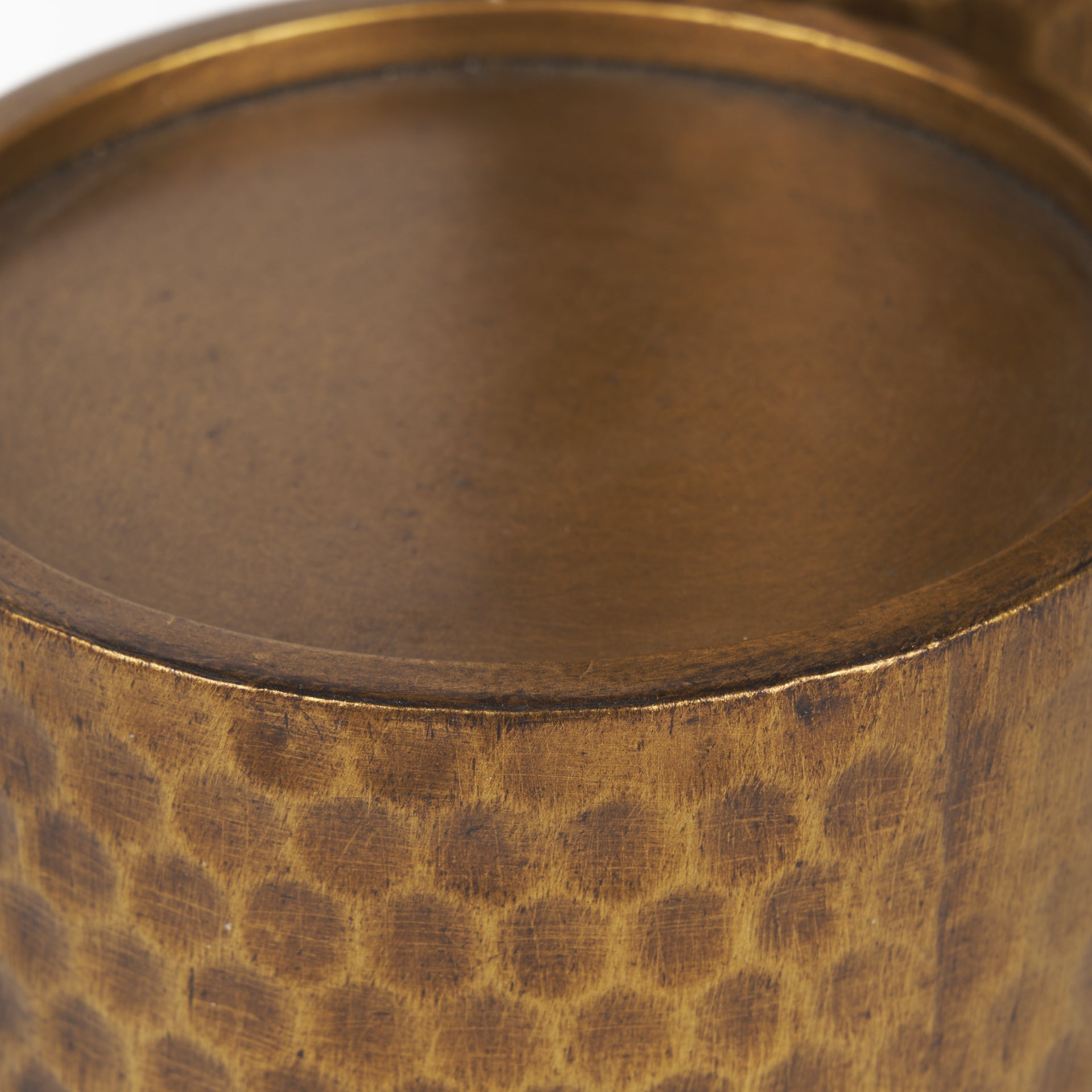 Mercana - Gage Candle Holders in Gold, Metal