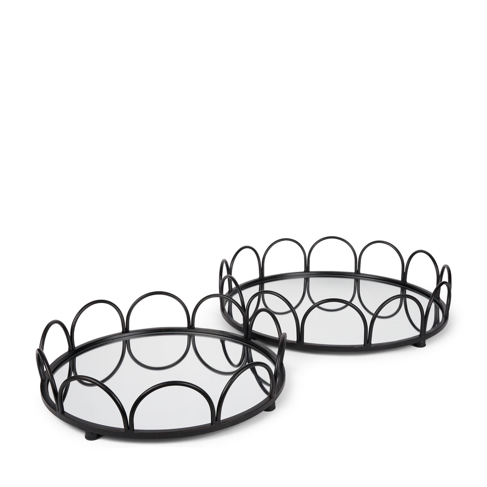 Mercana Lenore Mirror Trays