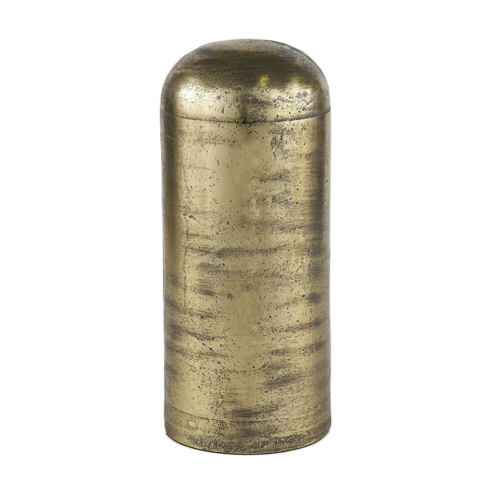Mercana - Quonset Aluminum Metal Pillar Object