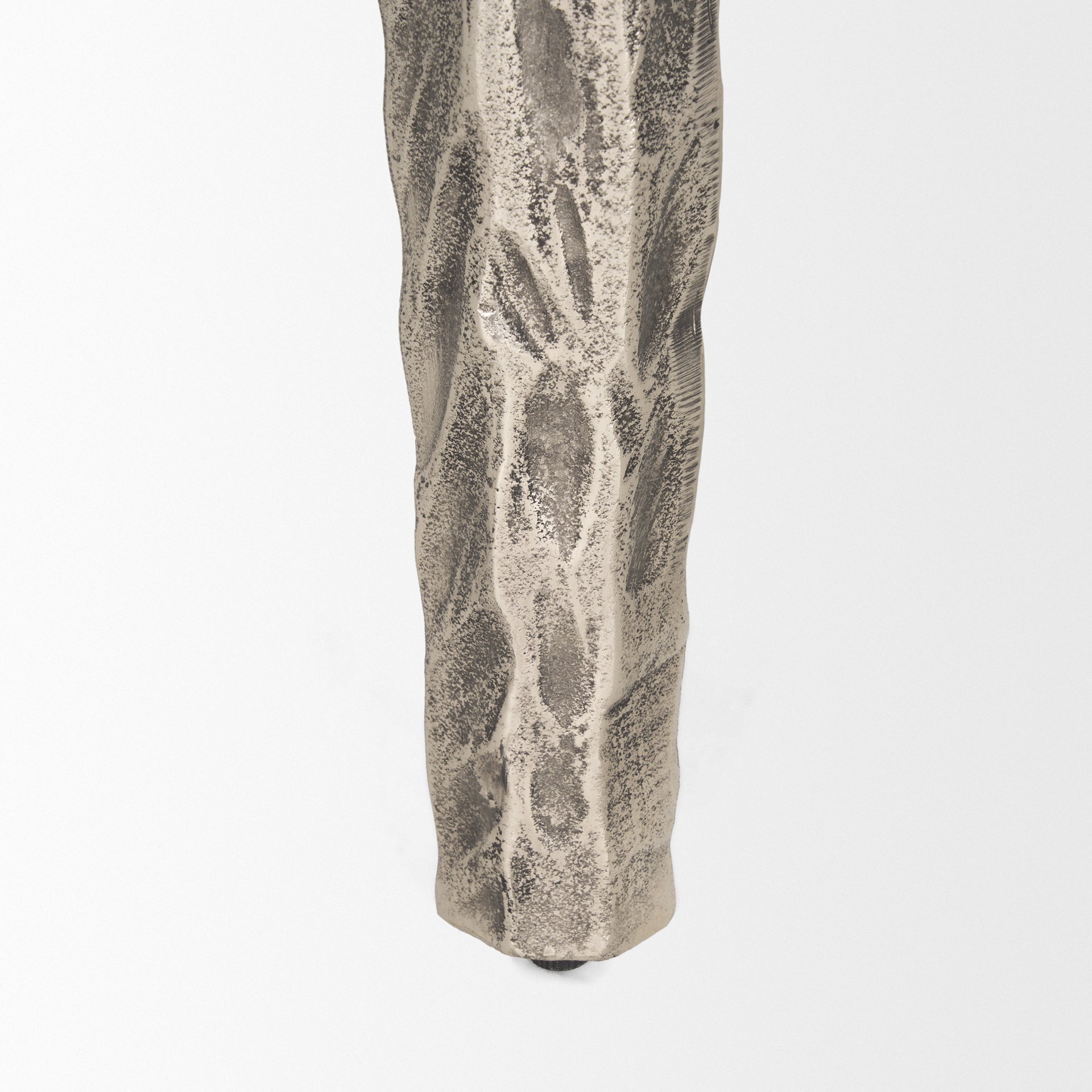 Mercana - Randy Accent Table in Silver, Metal