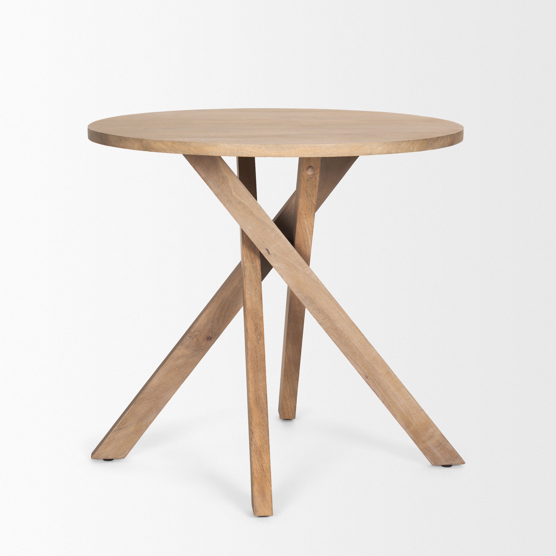 Mercana - Solana Foyer Table in Brown, Solid Wood