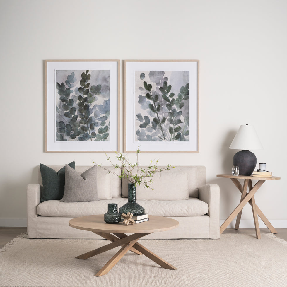 Mercana - Solana Foyer Table in Brown, Solid Wood