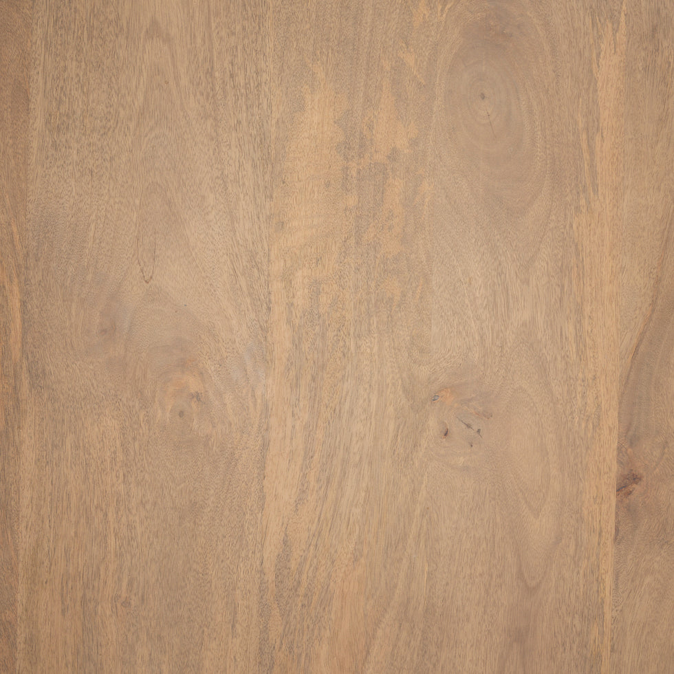 Mercana - Solana Foyer Table in Brown, Solid Wood