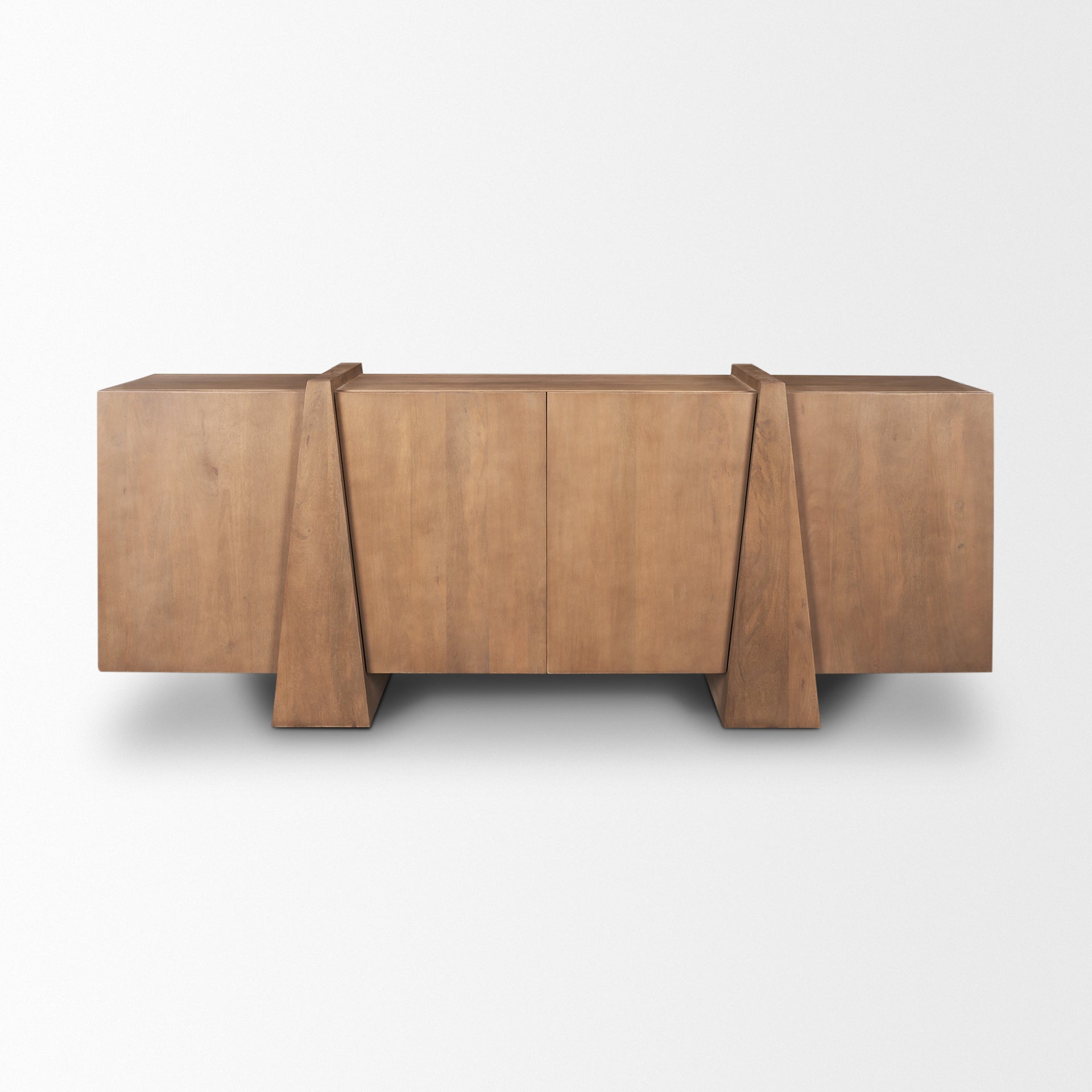 Mercana - Eula Sideboard in Brown, Solid Wood