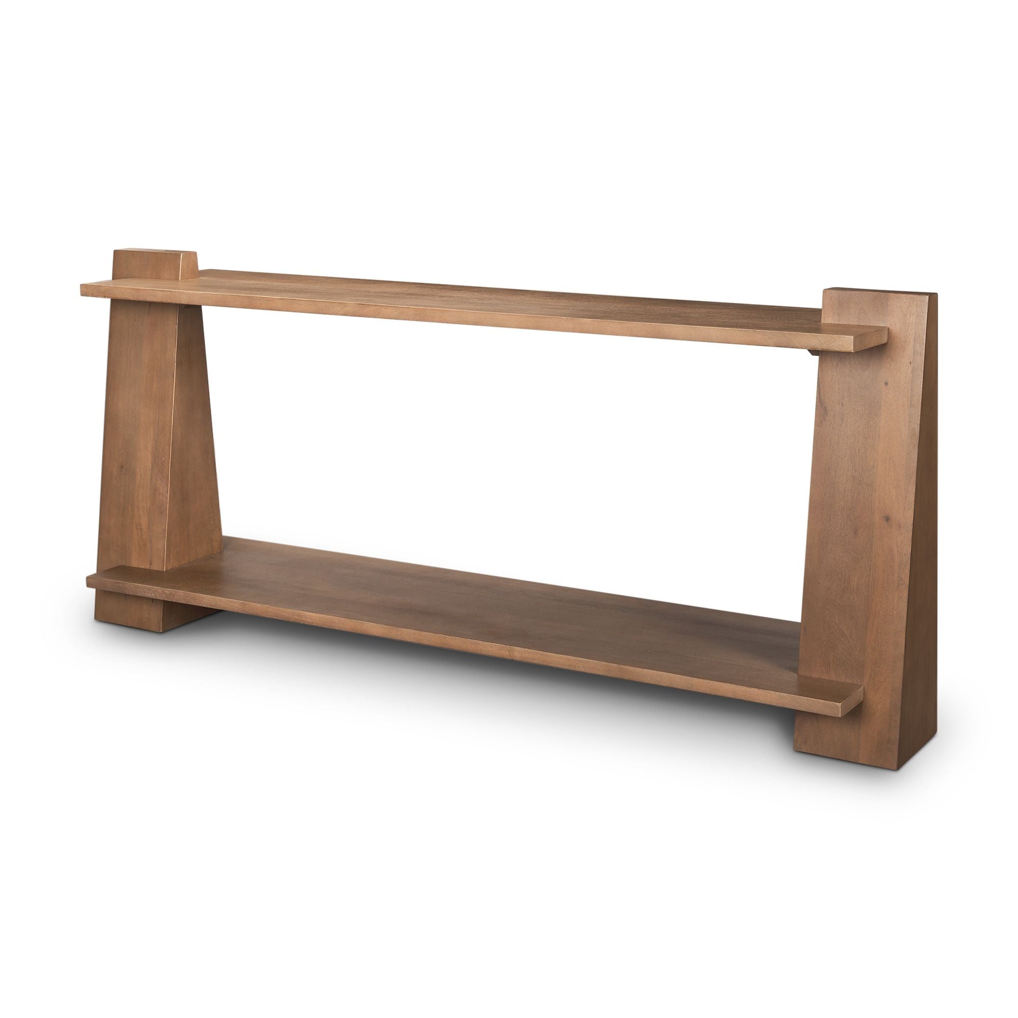 Mercana - Eula Medium Brown Wood Console Table