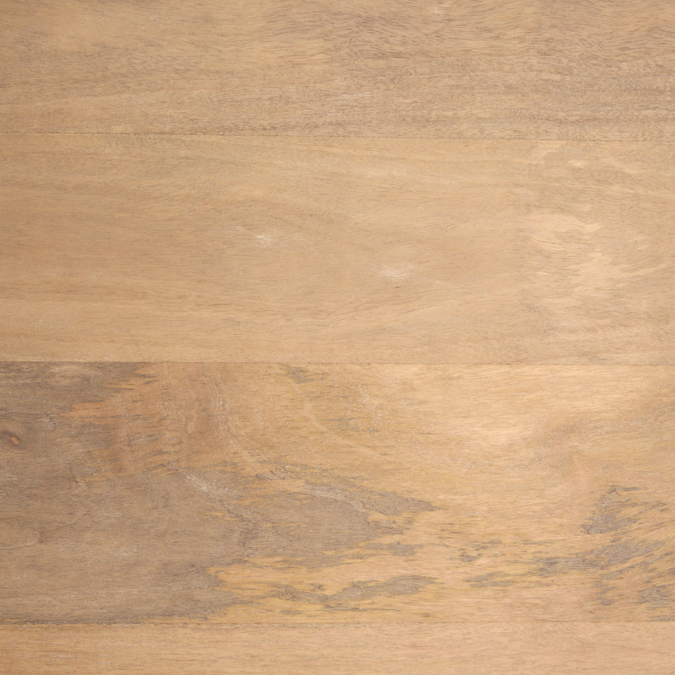 Mercana - June Side Table in Brown - Light, Solid Wood
