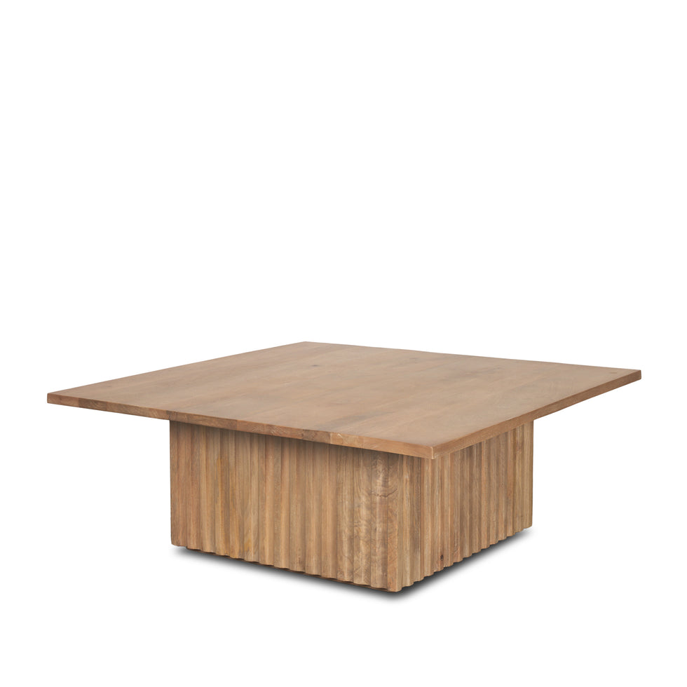 Mercana - June Coffee Table in Brown, Solid Wood