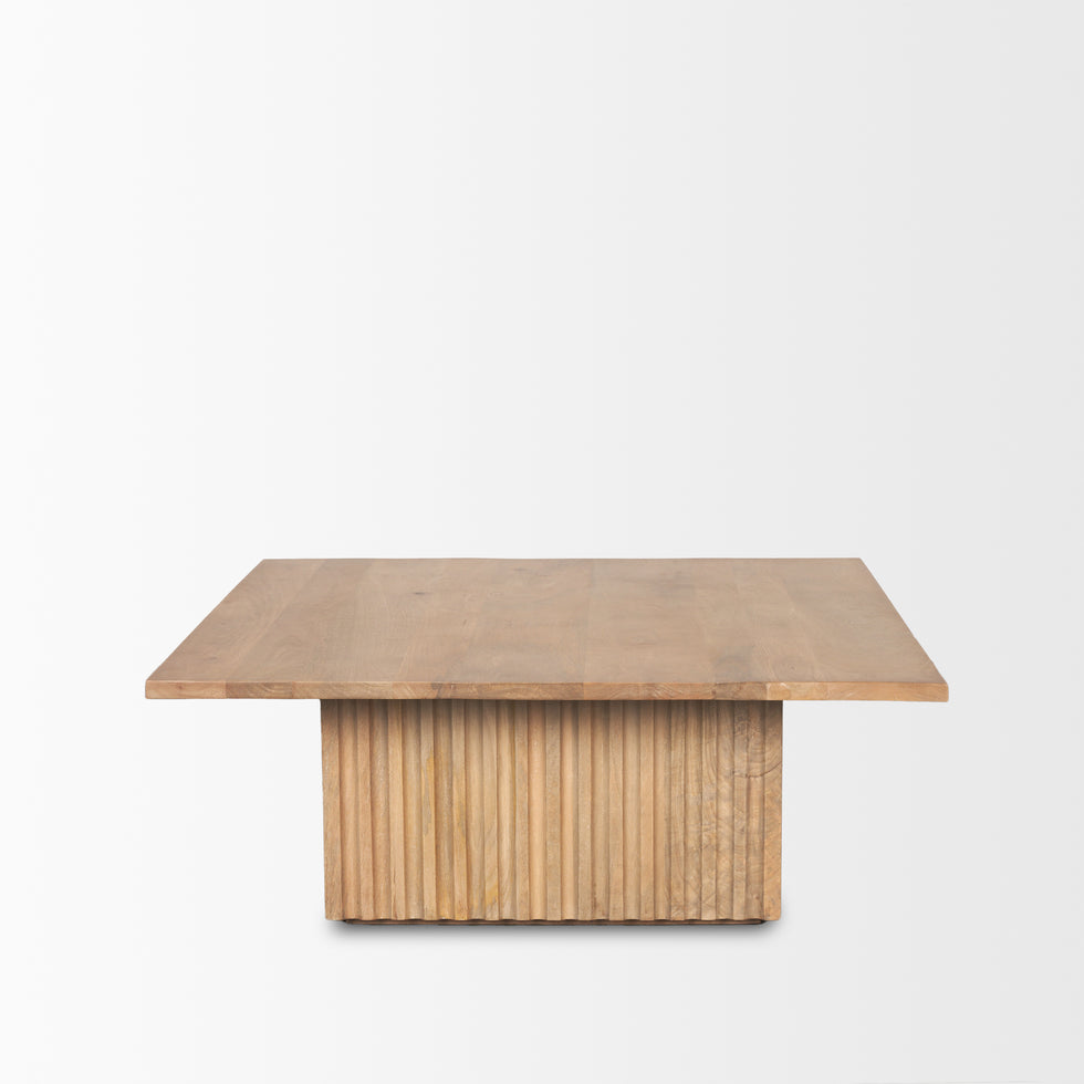 Mercana - June Coffee Table in Brown, Solid Wood
