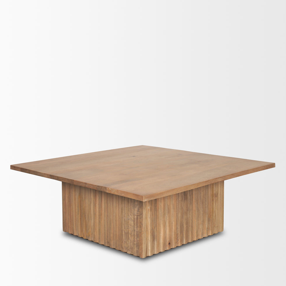 Mercana - June Coffee Table in Brown, Solid Wood