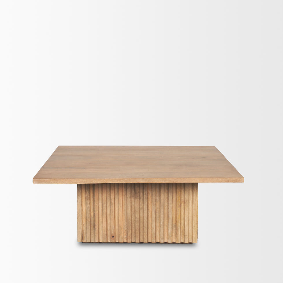 Mercana - June Coffee Table in Brown, Solid Wood