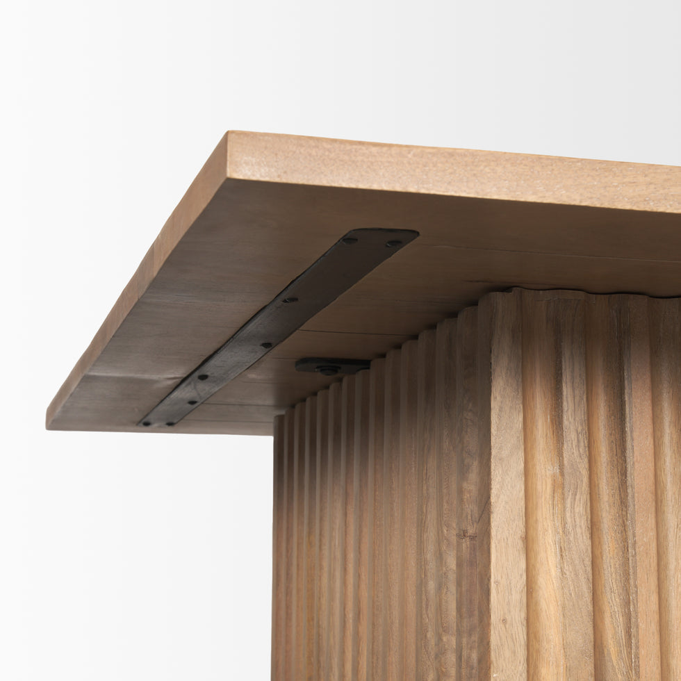 Mercana - June Coffee Table in Brown, Solid Wood