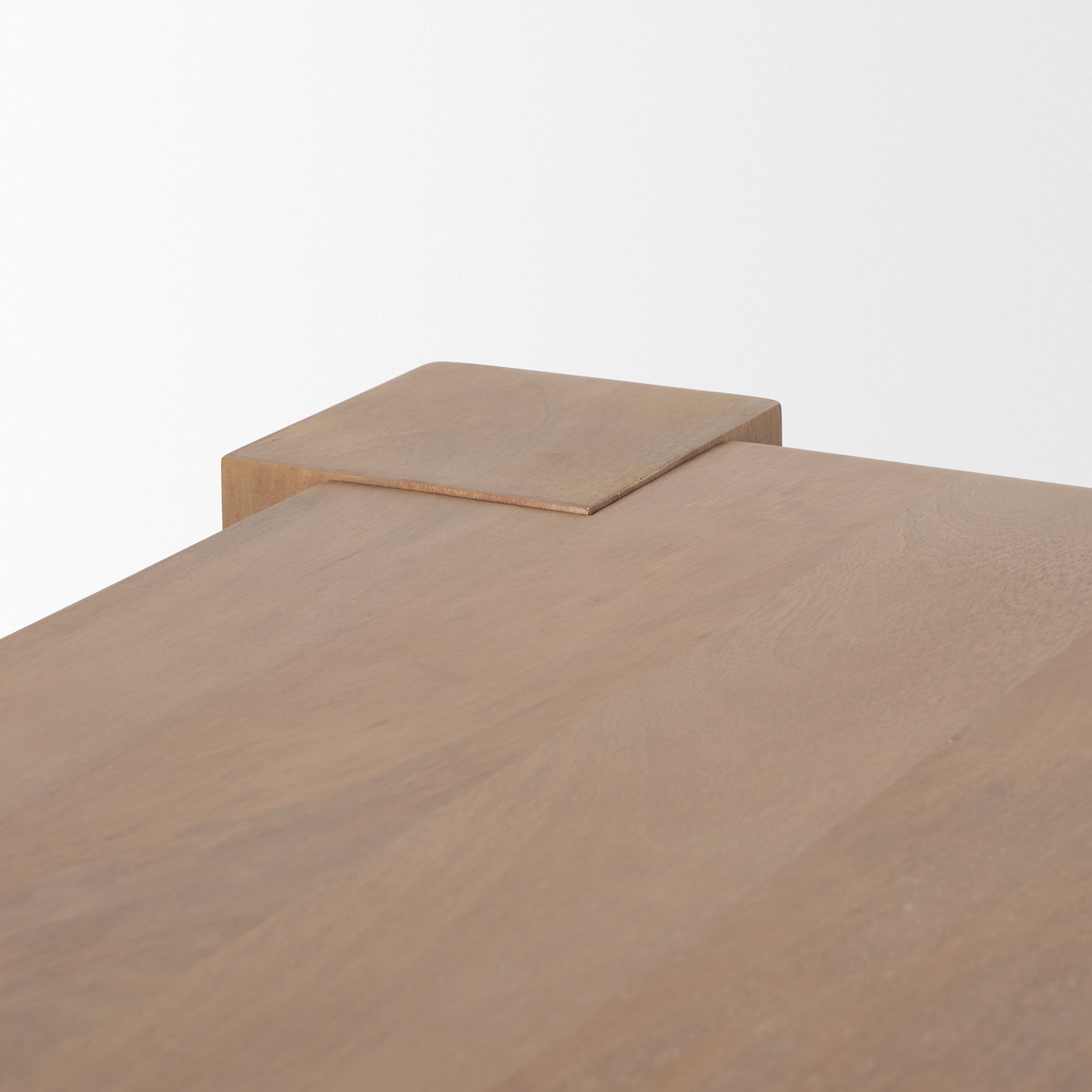 Mercana - Beth Dining Table in Brown, Solid Wood