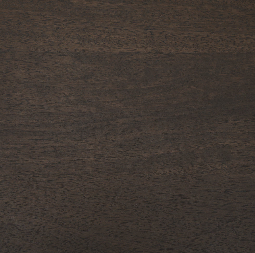 Mercana - Romi Accent Table in Brown, Solid Wood
