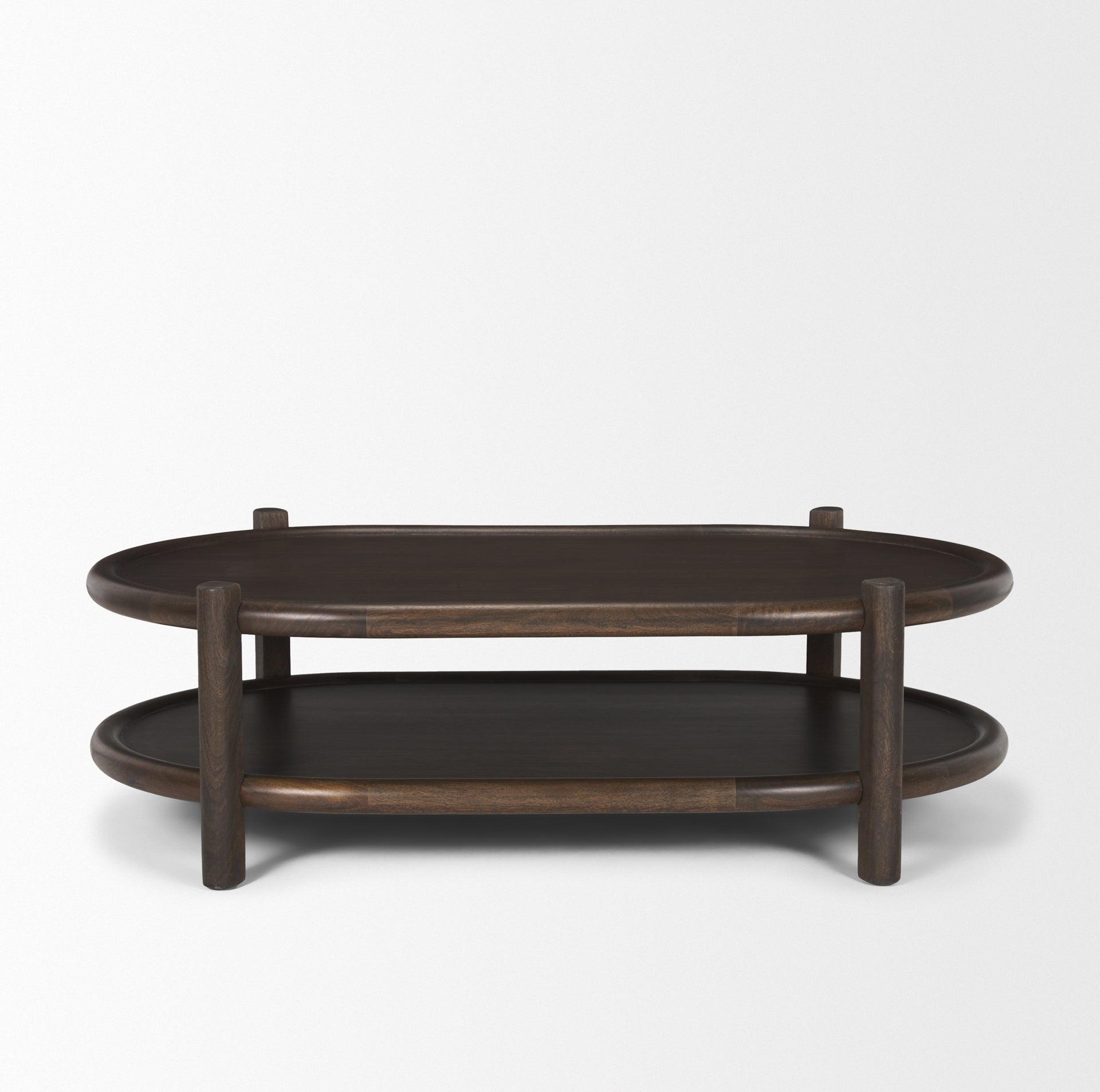 Mercana - Romi Coffee Table in Brown, Solid Wood