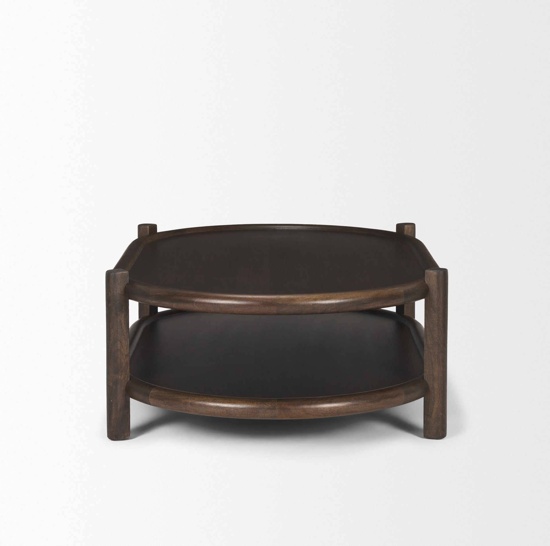 Mercana - Romi Coffee Table in Brown, Solid Wood