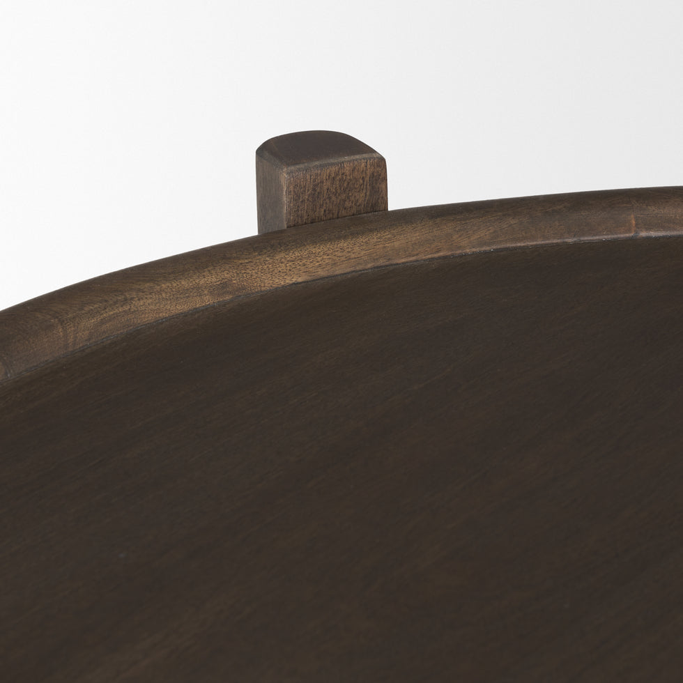Mercana - Romi Coffee Table in Brown, Solid Wood