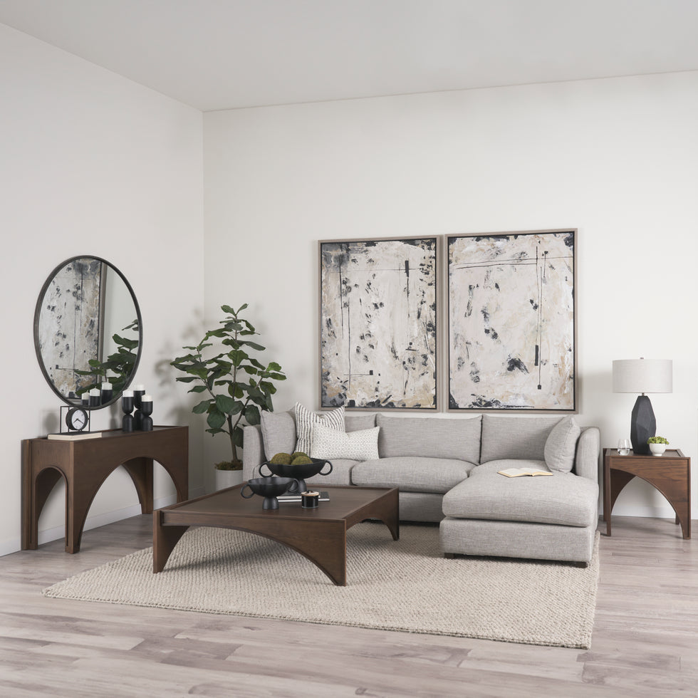 Mercana - Laraya End Table in Brown, Solid Wood