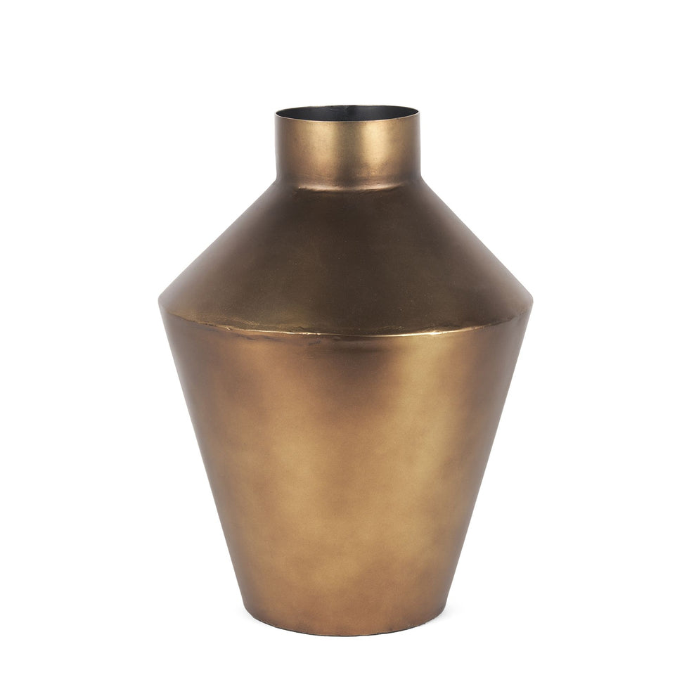 Mercana - Perrin Metal Decorative Vase