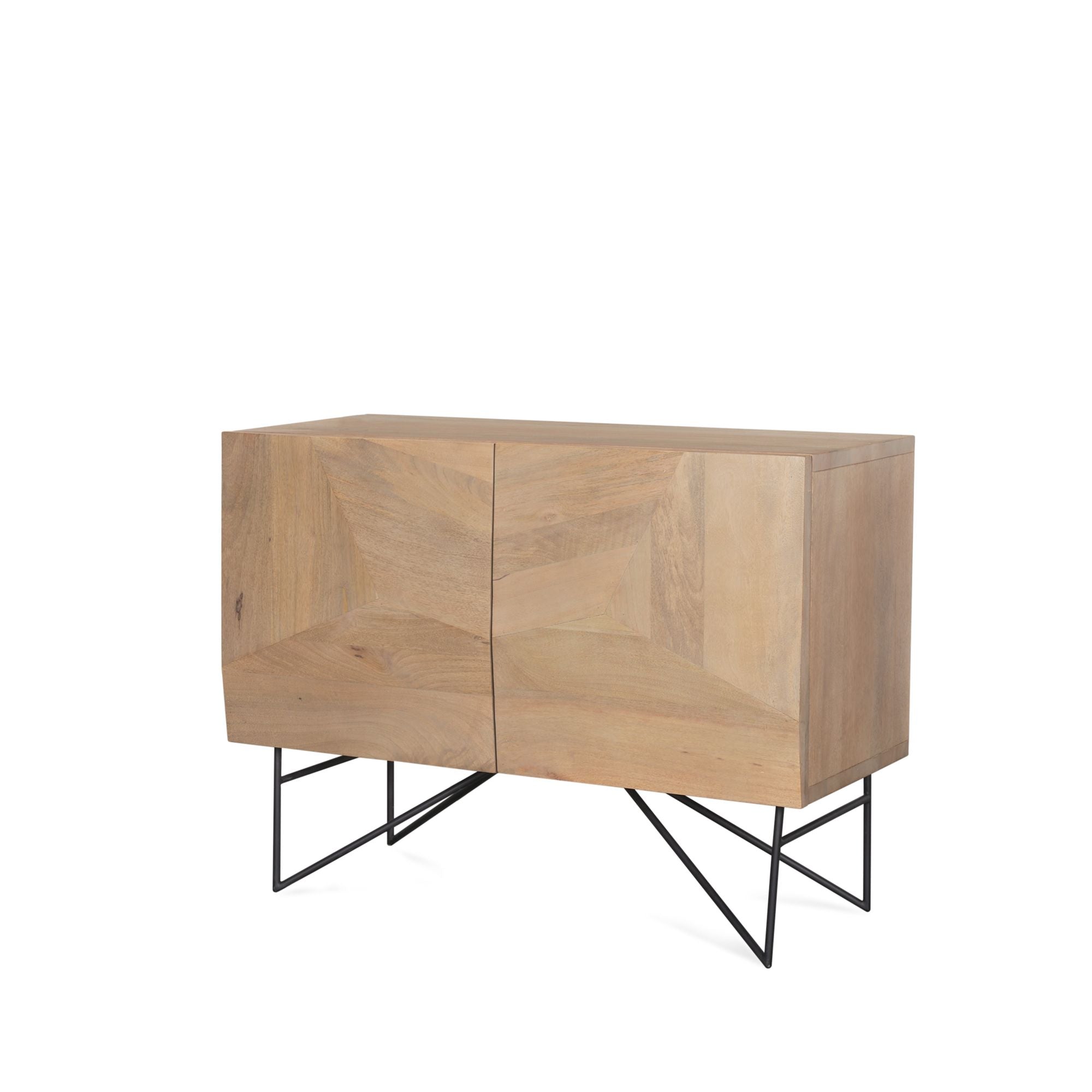 Mercana - Darwin Wood 2 Door Accent Cabinet