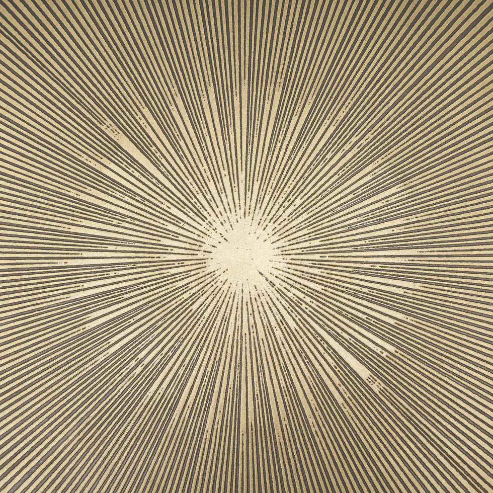 Mercana - Rini Accent Table in Gold, Stone