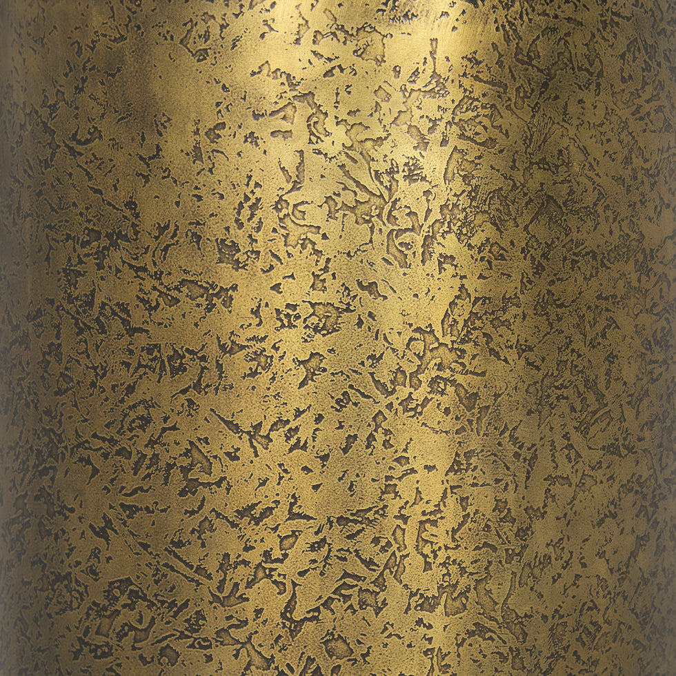 Mercana - Rosh Accent Table in Gold, Metal