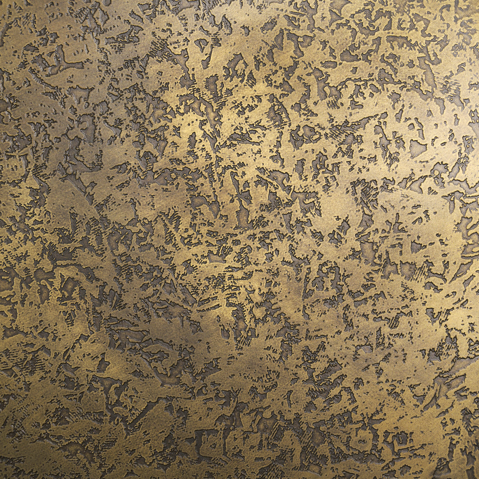 Mercana - Rosh Accent Table in Gold, Metal