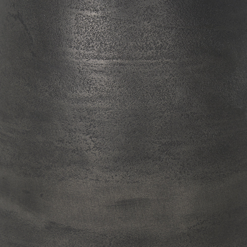 Mercana - Russo Accent Table in Gray, Metal