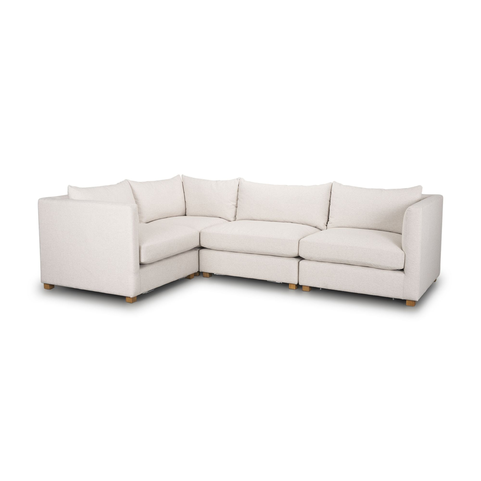 Mercana - Halston 4 Piece Sectional