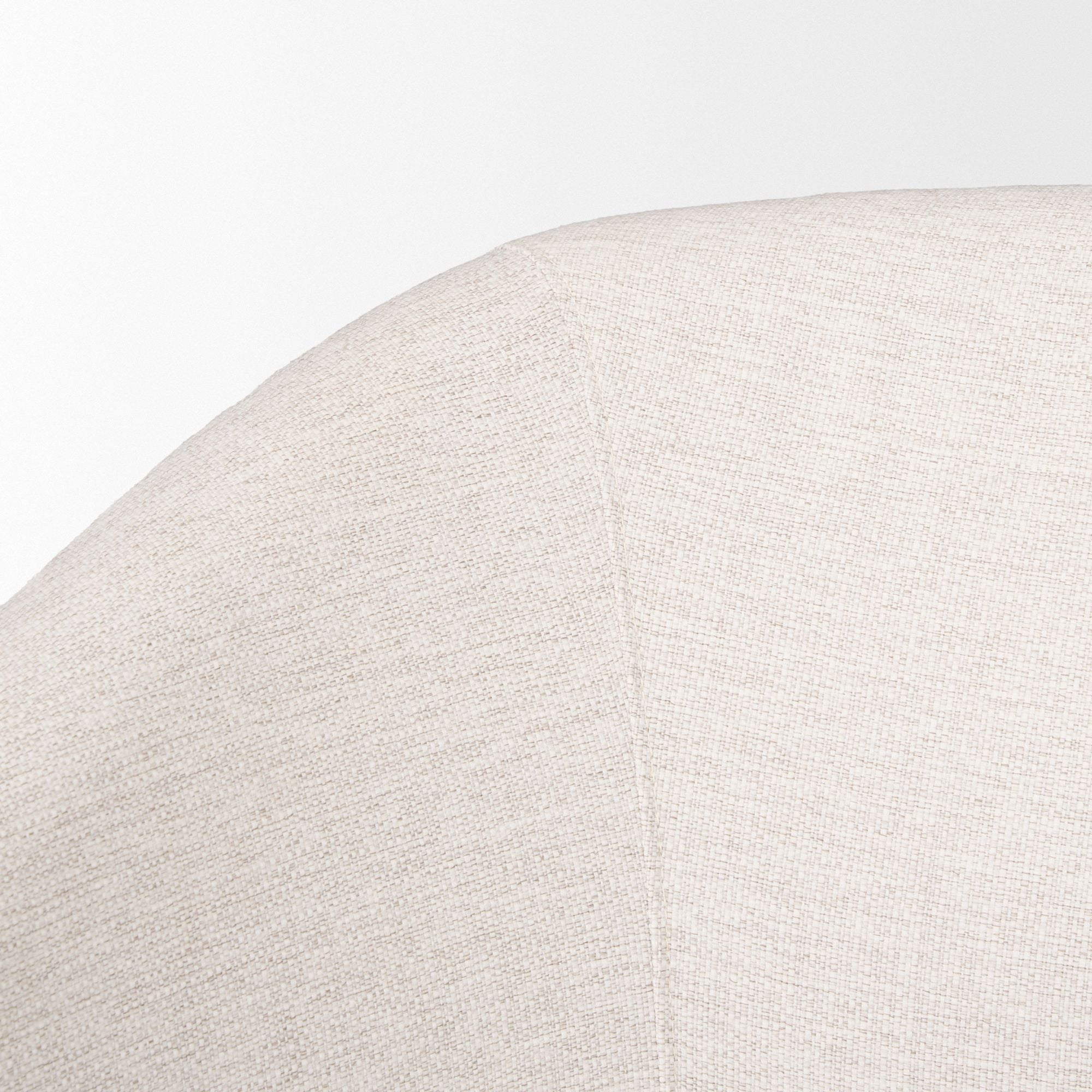 Mercana - Sondra Dining Chair in Oatmeal, Fabric