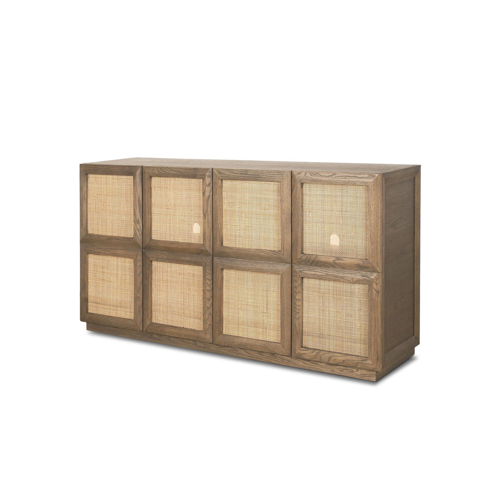 Mercana Sina Sideboard - Brown, Wood