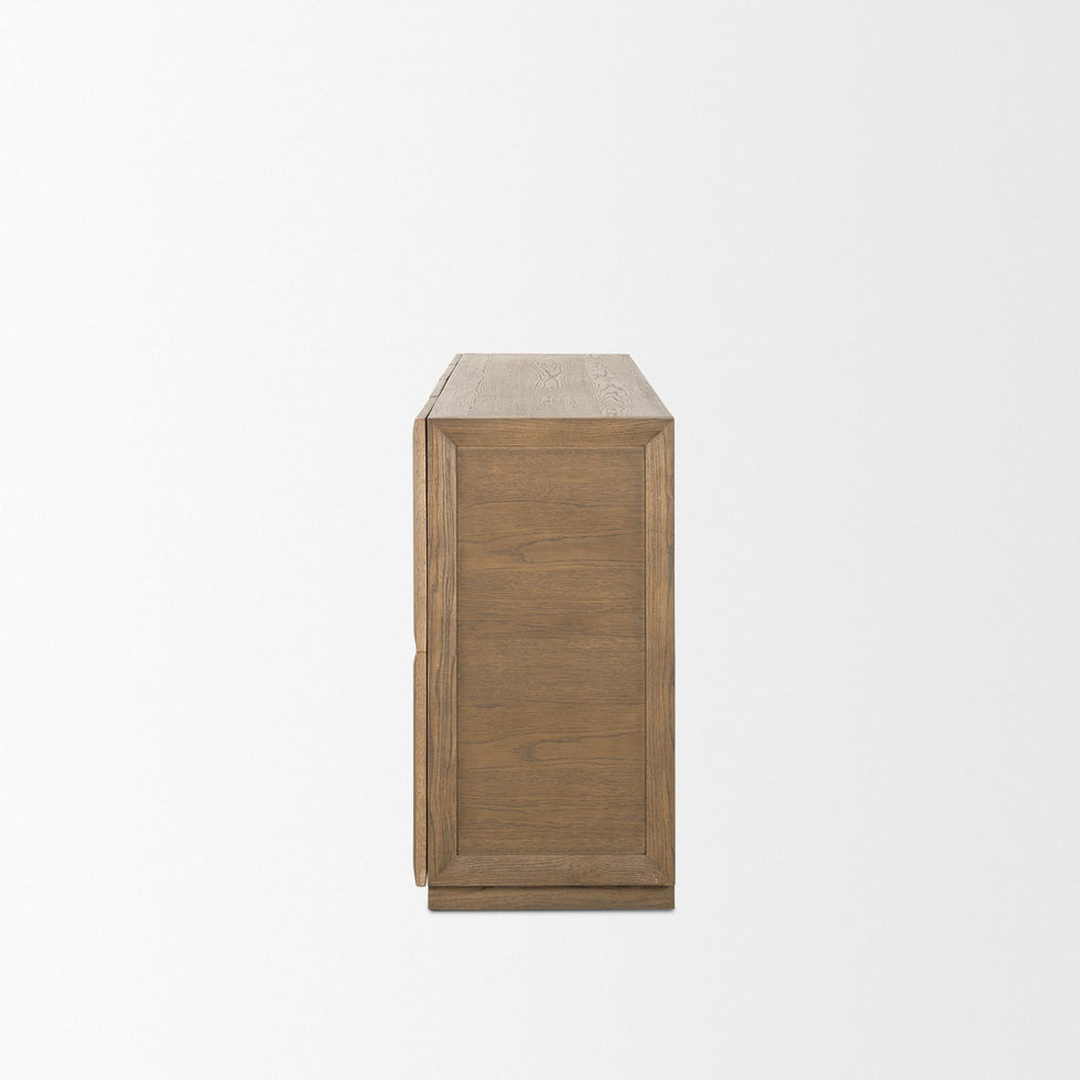 Mercana Sina Sideboard - Brown, Wood