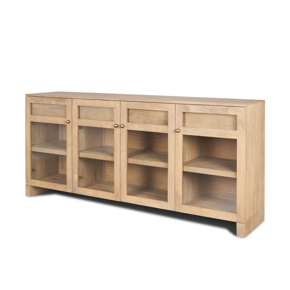 Mercana Suri Sideboard - Light Brown, Wood