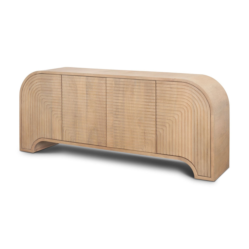Mercana Sorina Sideboard - Light Brown, Wood