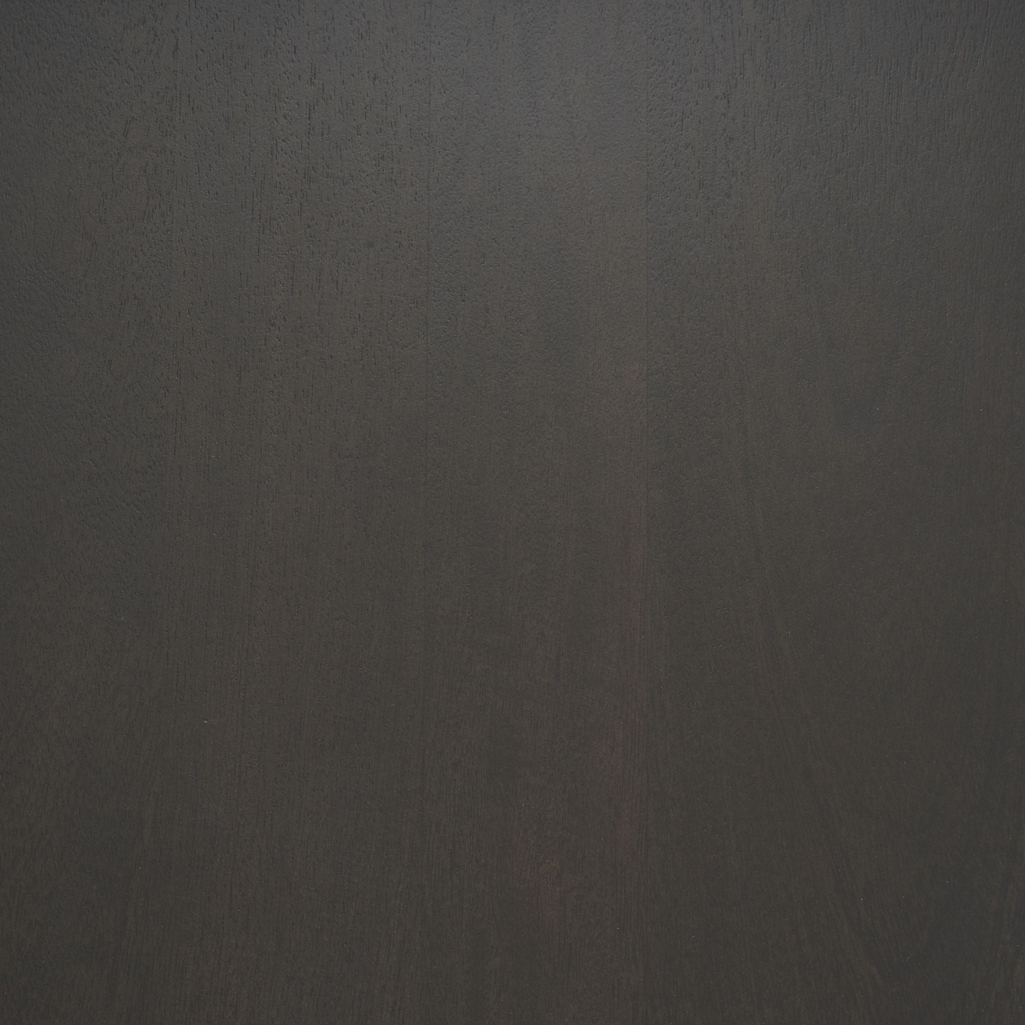 Mercana - Tarro Round Dining Table with Geometrical Base in Espresso, Wood