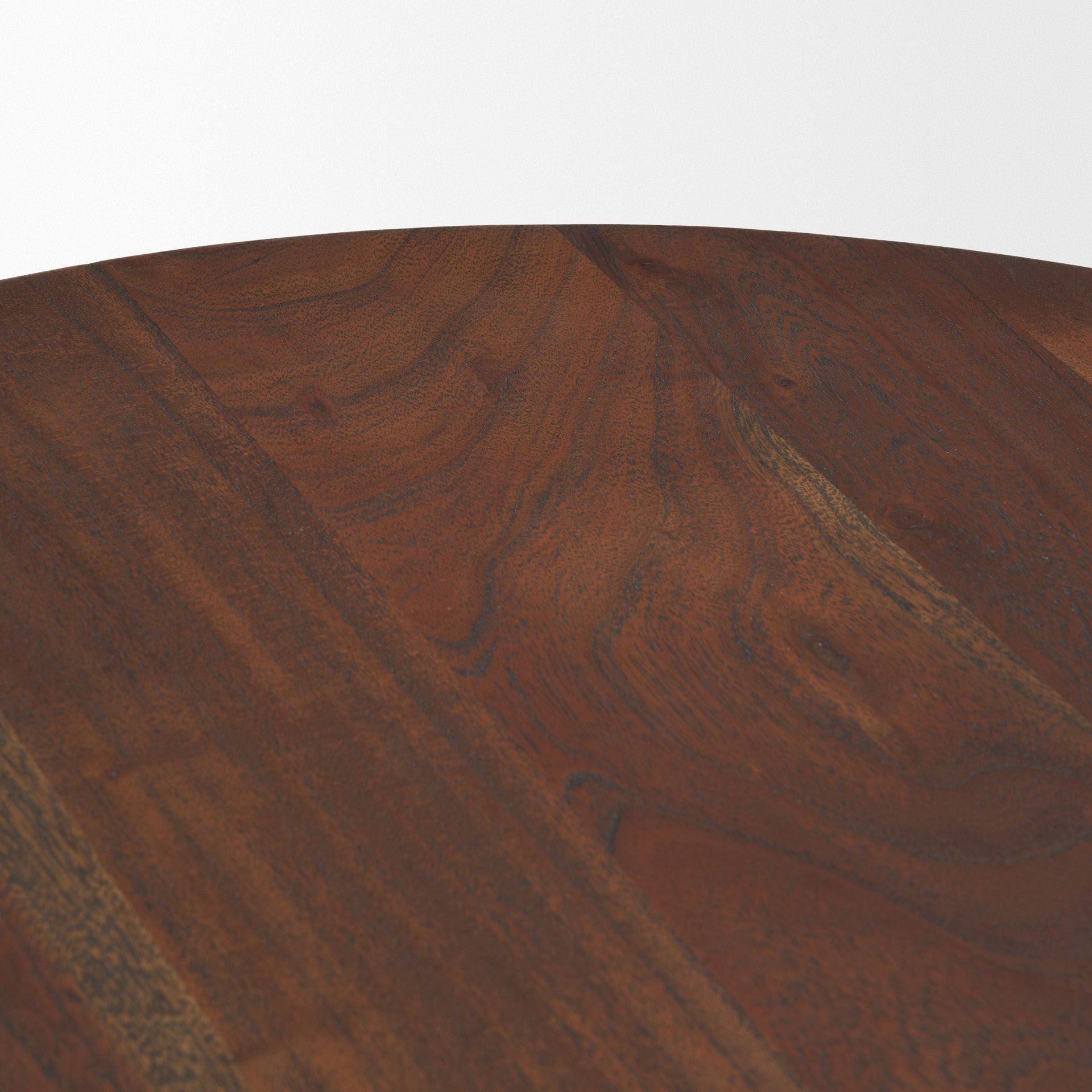 Mercana - Sonel Foyer Table in Brown, Solid Wood
