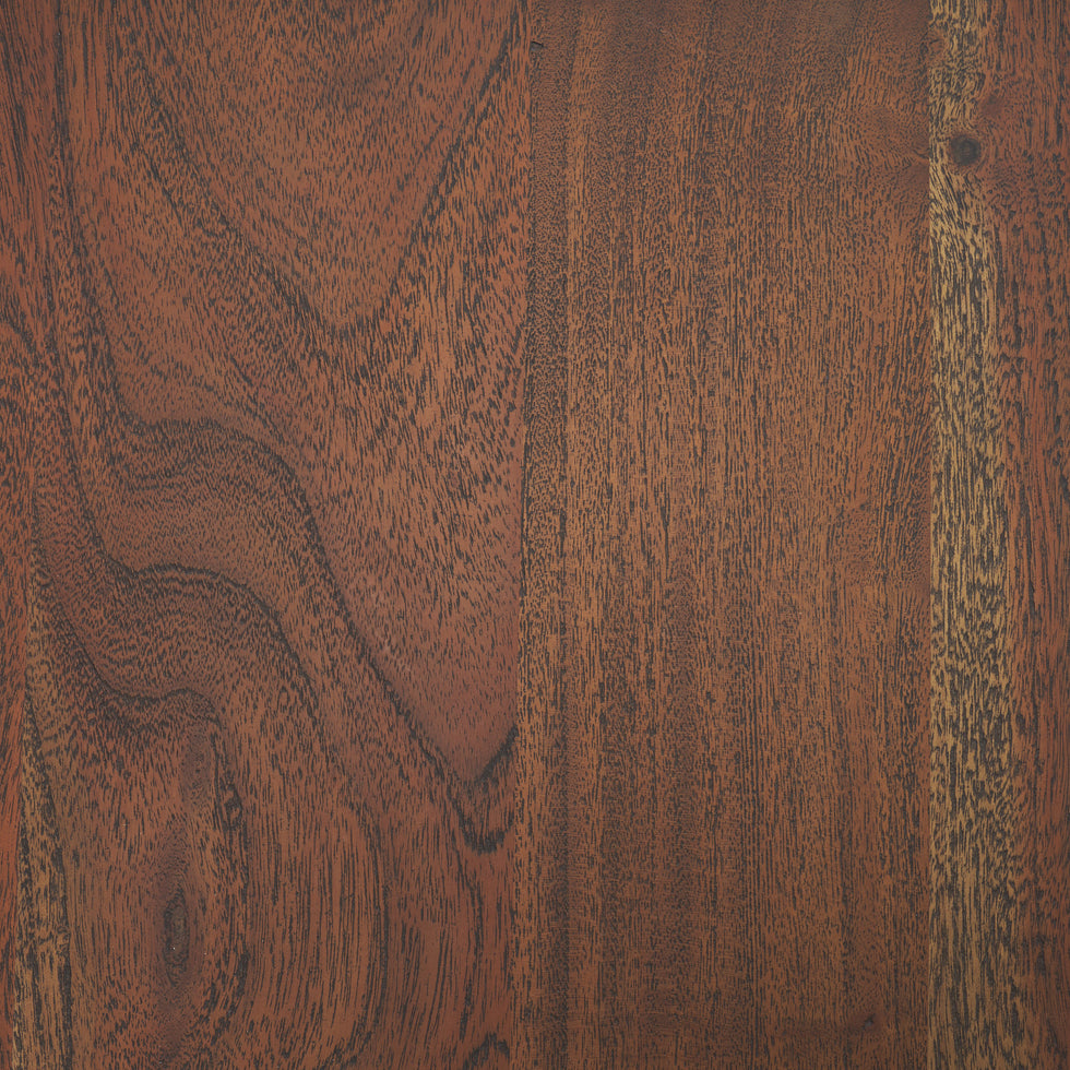 Mercana - Sonel Foyer Table in Brown, Solid Wood