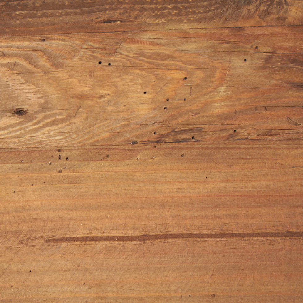 Mercana - Tahira Bench in Brown, Reclaimed Wood