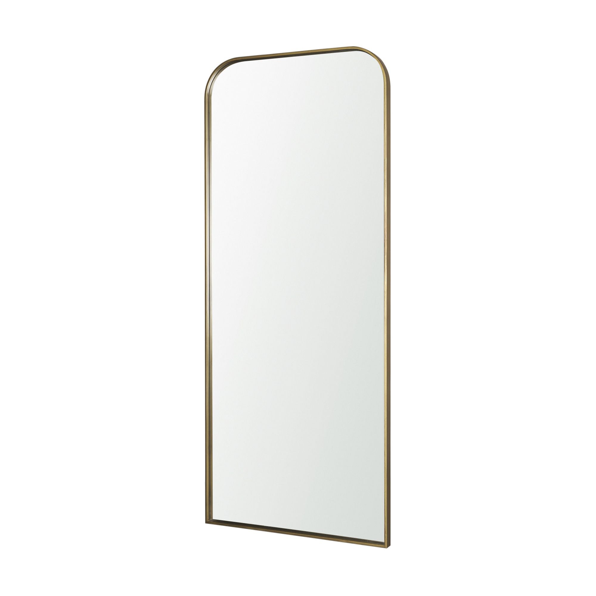 Mercana - Tamira Tall Metal Arched Mirror