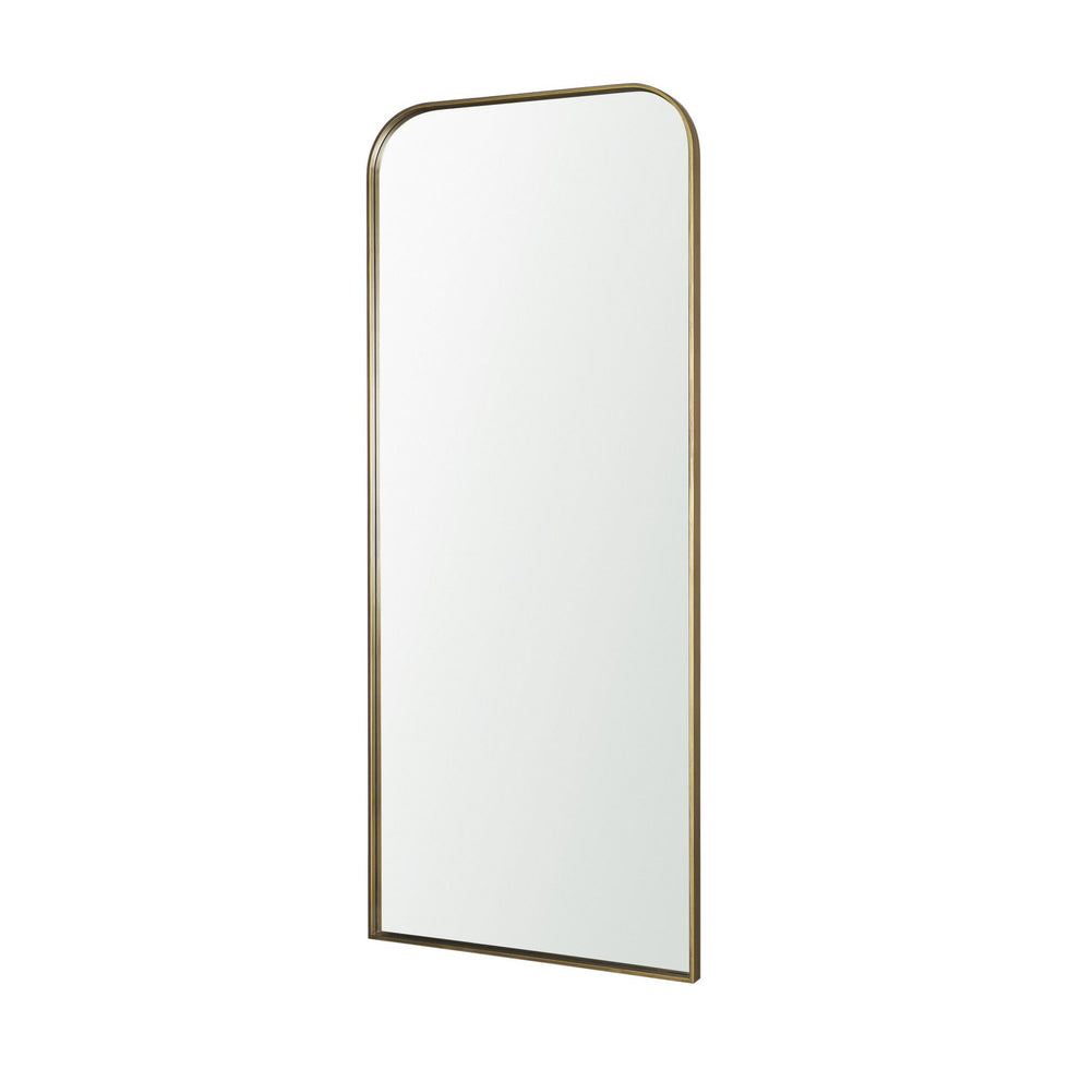 Mercana - Tamira Tall Metal Arched Mirror