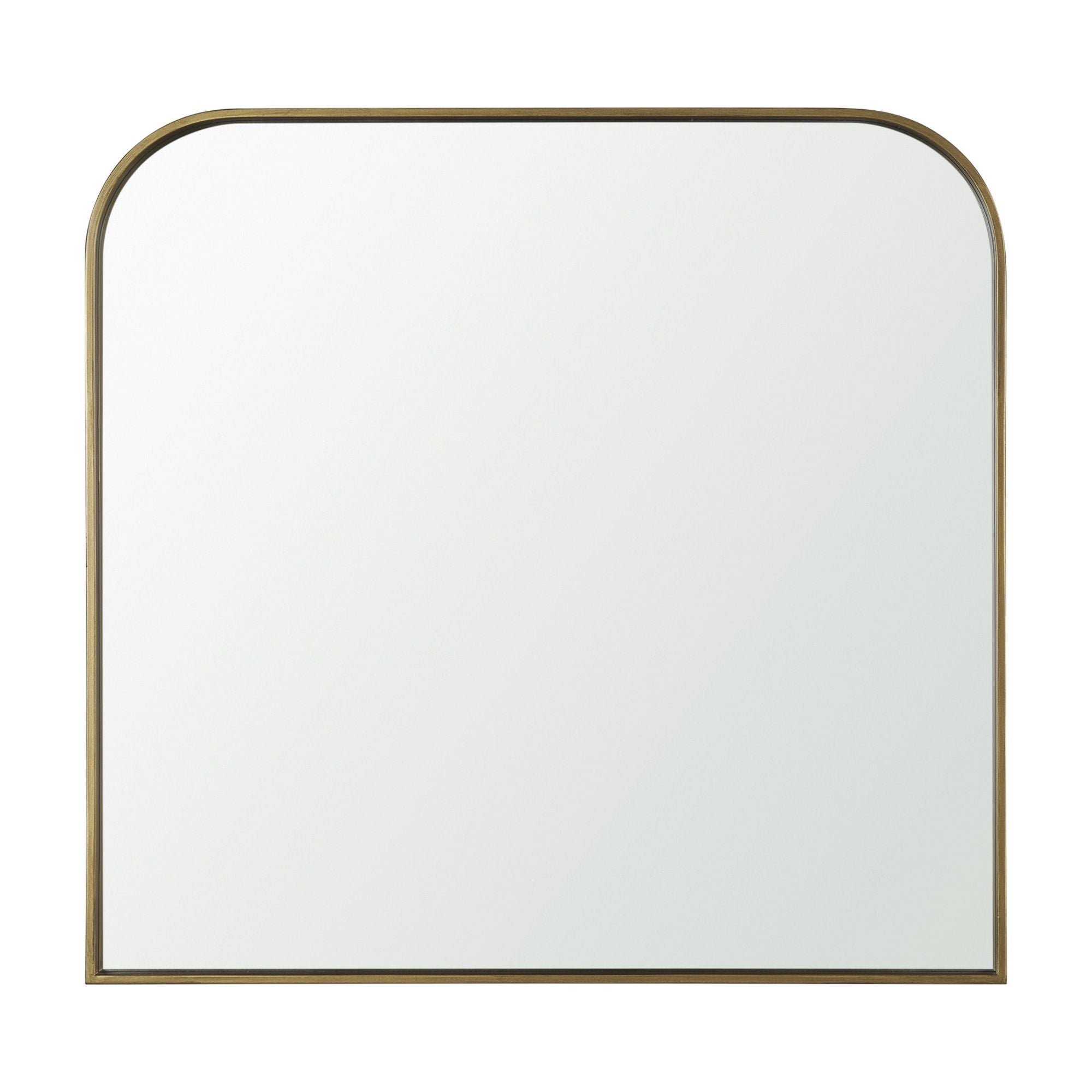 Mercana - Timon Metal Frame Square Arched Mirror