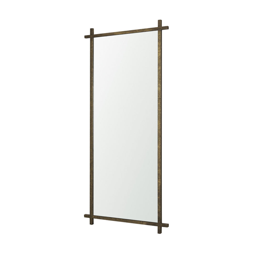 Mercana - Tori Metal Cross Frame Wall Mirror