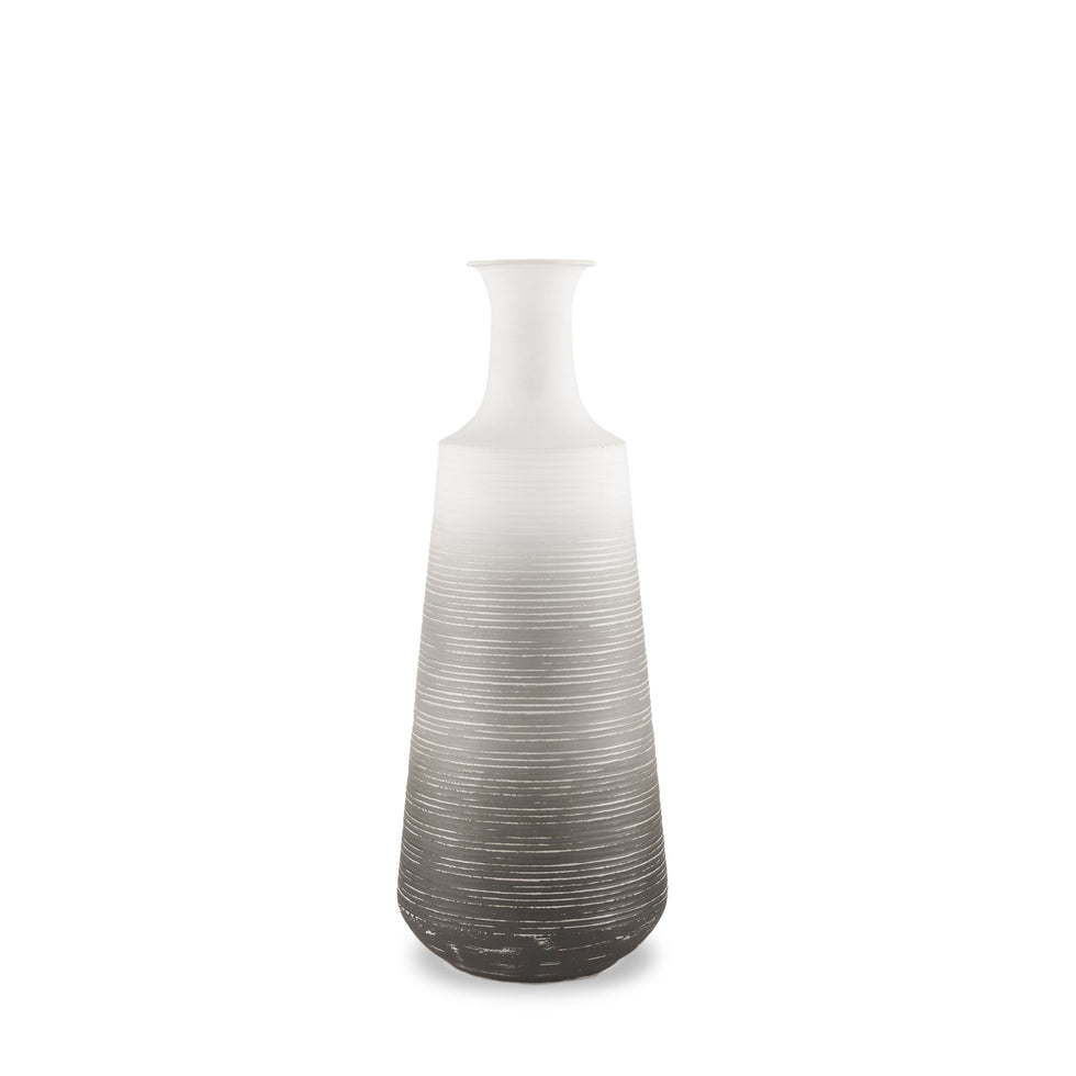 Mercana - Toru Ombre Metal Vase