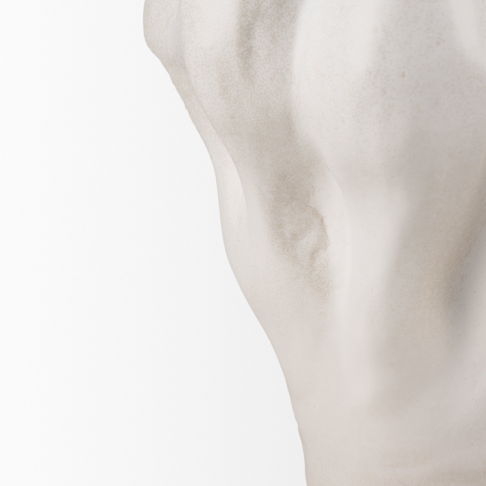 Mercana - Vanna Vase in Cream, Ceramic