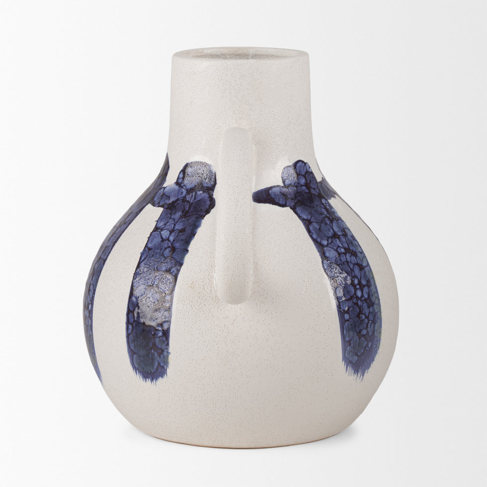 Mercana - Truett Jug in White, Ceramic