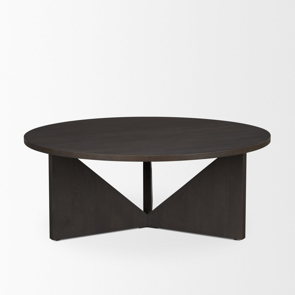 Mercana - Tarro Coffee Table in Brown, Mango Wood